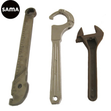 Carbon, Alloy, Stainless Steel Spanner Casting for Hardware